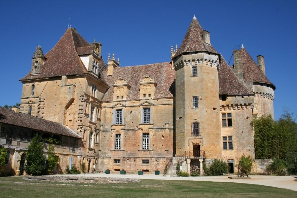 Chateau De Lanquais Bed & Breakfast Exterior photo